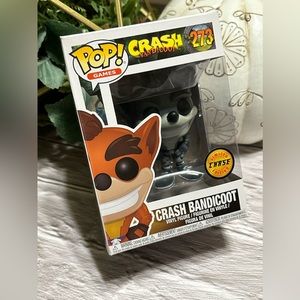 Funko POP Crash Bandicoot Chase Edition